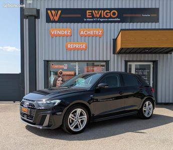  Voir détails -Audi A1 Sportback 30 1.0 TFSI 115ch S-LINE EXTER à Pontarlier (25)