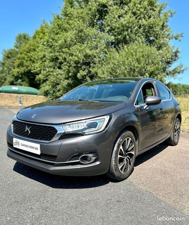 Citroen DS 4 DS4 1.6 HDI 120ch SO CHIC Gris de 2017