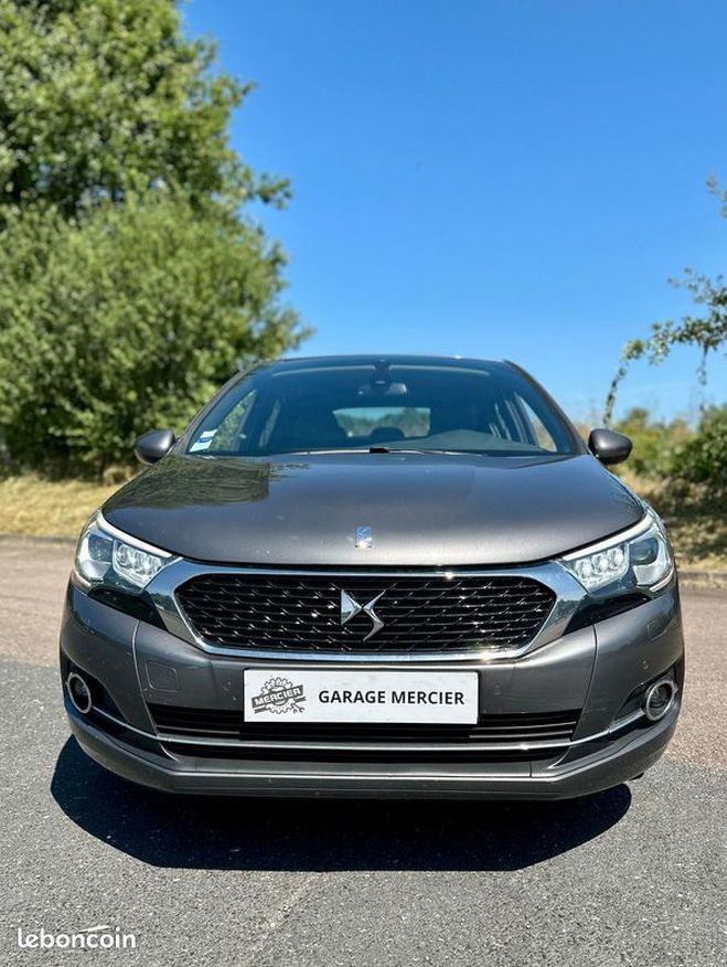 Citroen DS 4 DS4 1.6 HDI 120ch SO CHIC Gris de 2017