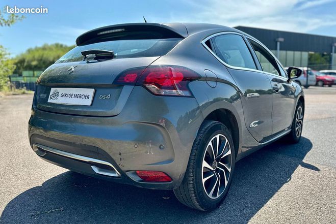 Citroen DS 4 DS4 1.6 HDI 120ch SO CHIC Gris de 2017