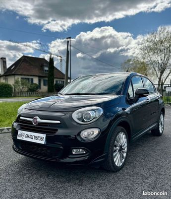  Voir détails -Fiat 500X 1.6 Multijet 120ch LOUNGE à Saint-Pantalon-de-Larche (19)