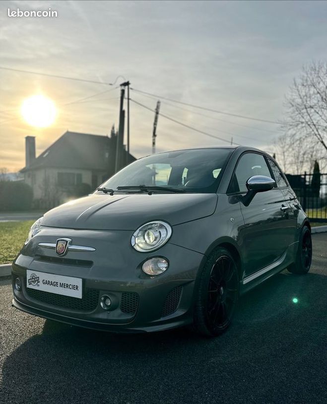 Abarth 500 1.4 Turbo T-Jet 160ch 595 TURISMO Gris de 2016