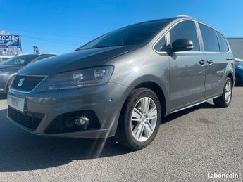  Voir détails -Seat Alhambra 2.0 tdi 140 techside  park assyst dsg 7  à Charmeil (03)