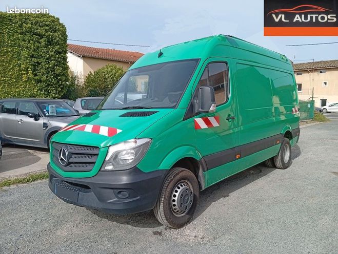 Mercedes Sprinter 516 CDI 163 cv L2H2 Anne 2014 Vert de 2014