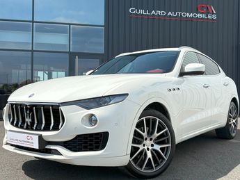  Voir détails -Maserati Levante 3.0 V6 D 275ch BVA8 à Pleumeleuc (35)