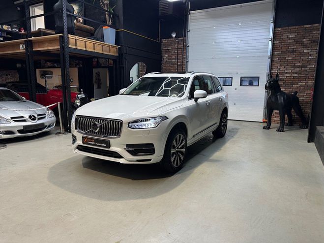 Volvo XC90 T8 Twin Engine 303+87 ch Geartronic 8 7p Blanc de 2020