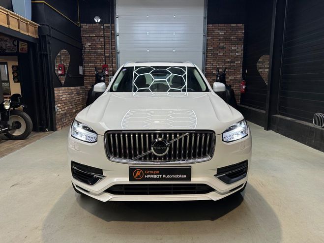 Volvo XC90 T8 Twin Engine 303+87 ch Geartronic 8 7p Blanc de 2020