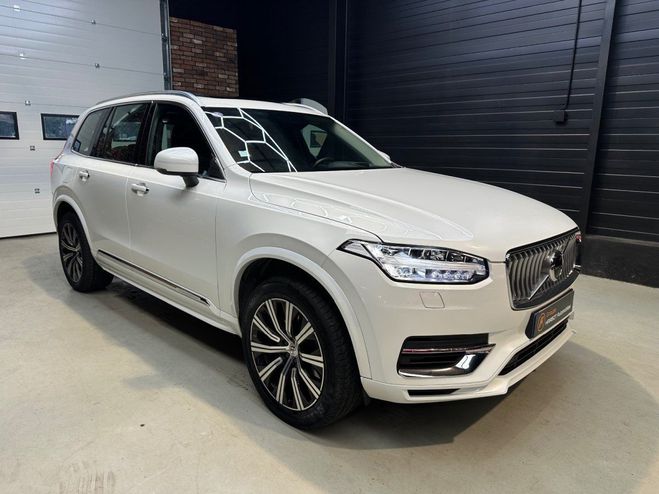 Volvo XC90 T8 Twin Engine 303+87 ch Geartronic 8 7p Blanc de 2020
