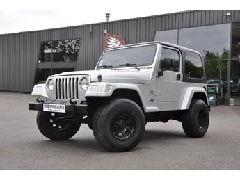  Voir détails -Jeep Wrangler 4.0i - 177 BVA 2006 Sahara à Coignires (78)
