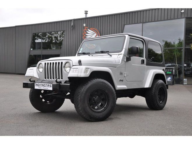 Jeep Wrangler 4.0i - 177 BVA 2006 Sahara Gris Mtallis de 2006