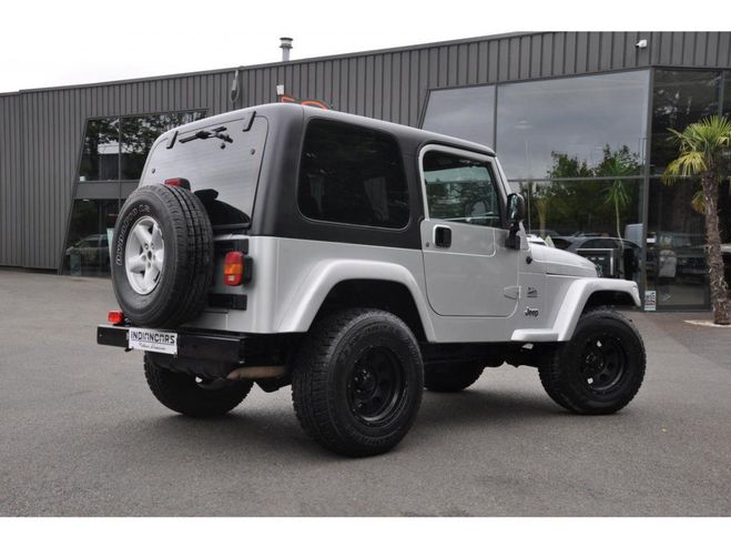 Jeep Wrangler 4.0i - 177 BVA 2006 Sahara Gris Mtallis de 2006