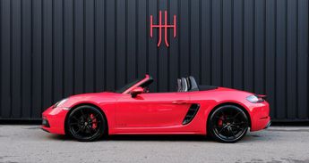  Voir détails -Porsche 718 BOXSTER GTS PDK7 à Grsy-sur-Aix (73)