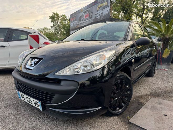 Peugeot 206 206  1.4 pack limited 5 portes Noir de 2010
