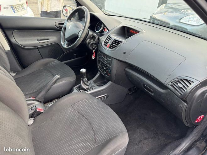 Peugeot 206 206  1.4 pack limited 5 portes Noir de 2010