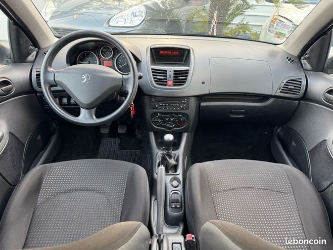 Peugeot 206 206  1.4 pack limited 5 portes Noir de 2010