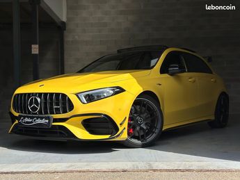  Voir détails -Mercedes Classe A 45 S AMG 4Matic  PACK AERO TOIT OUVRANT  à  La Penne-sur-Huveaune (13)