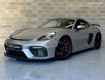  Voir détails -Porsche 718 Cayman GT4 PDK Pack Chrono Sport GARANTI à  La Penne-sur-Huveaune (13)