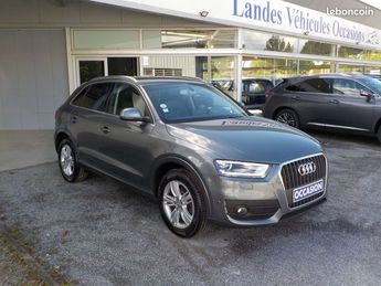  Voir détails -Audi Q3 2.0 TDI 140 AMBITION LUXE;1re MAIN à Mont-de-Marsan (40)