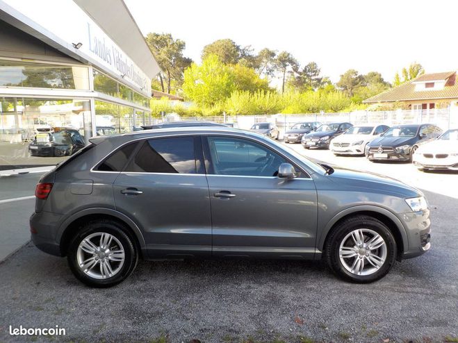 Audi Q3 2.0 TDI 140 AMBITION LUXE;1re MAIN Autre de 2012