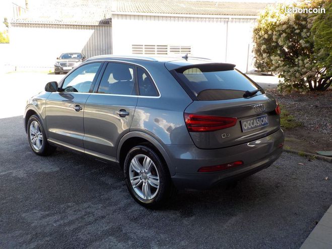 Audi Q3 2.0 TDI 140 AMBITION LUXE;1re MAIN Autre de 2012