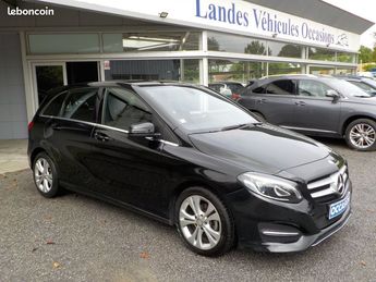  Voir détails -Mercedes Classe B 180 cdi sensation 7g-dct à Mont-de-Marsan (40)