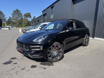  Voir détails -Porsche Macan Turbo à Caudan (56)