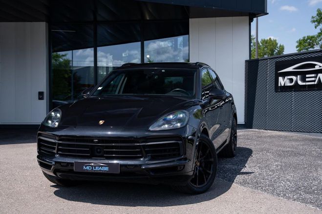 Porsche Cayenne 3.0 v6 462 e-hybrid tiptronic bva Noir de 2018