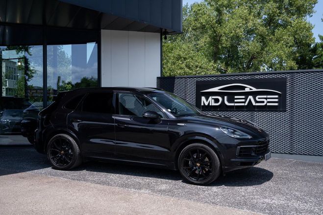 Porsche Cayenne 3.0 v6 462 e-hybrid tiptronic bva Noir de 2018