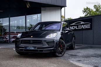  Voir détails -Porsche Macan GTS V6 440 PDK Leasing 990E-MOIS à Lyon (69)