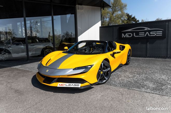 Ferrari SF90 Stradale spider assetto fiorano leasing 5950e-moi Jaune de 2022