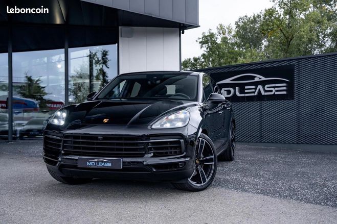 Porsche Cayenne 3.0 e-hybrid 462 leasing 890e-mois Noir de 2022