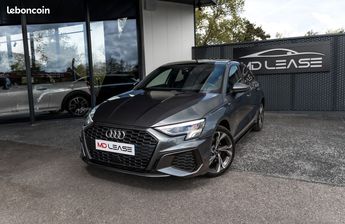  Voir détails -Audi A3 Sportback 40 tfsie 204ch s tronic 6 leas à Lyon (69)