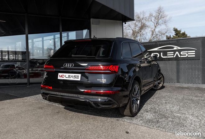Audi Q7 tdi 286 tiptronic 8 quattro s line leasi Noir de 2020