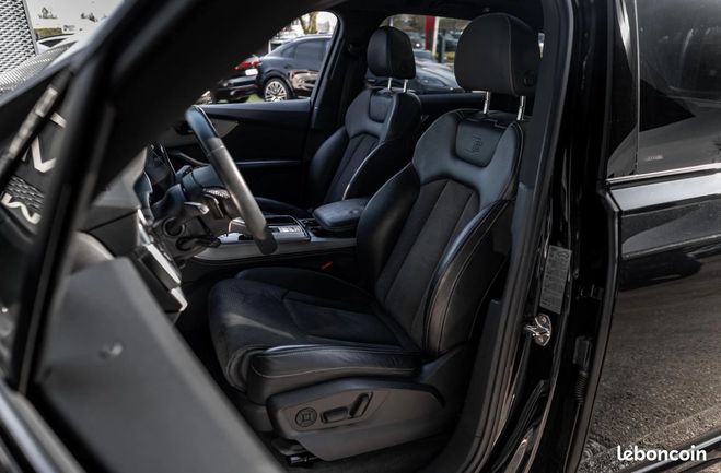 Audi Q7 tdi 286 tiptronic 8 quattro s line leasi Noir de 2020