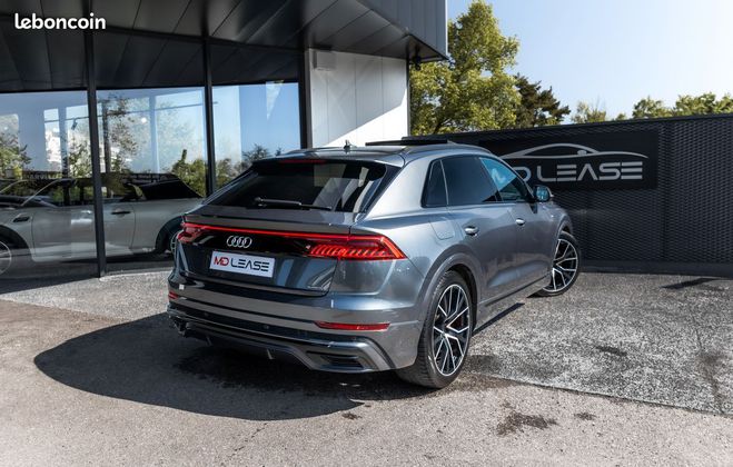 Audi Q8 60 TFSI e 462 tiptronic Quattro Competit Gris de 2021