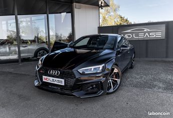  Voir détails -Audi RS5 Coupe V6 2.9 TFSi 450 Tiptronic 8 Quattr à Lyon (69)