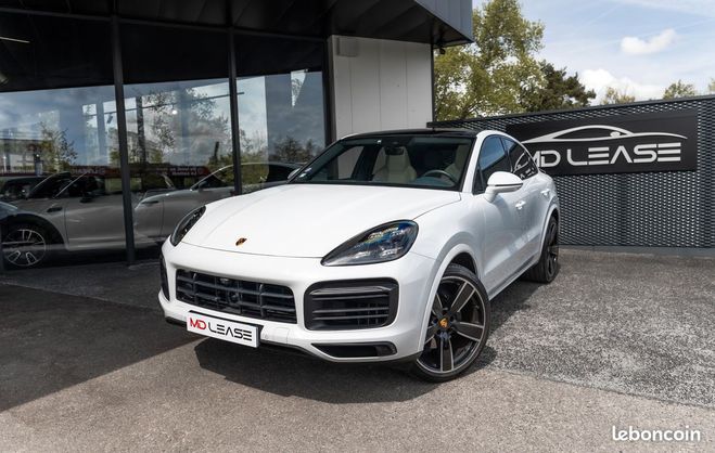 Porsche Cayenne 462 v6 e-hybride leasing 859e-mois Blanc de 2020