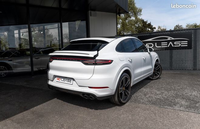 Porsche Cayenne 462 v6 e-hybride leasing 859e-mois Blanc de 2020