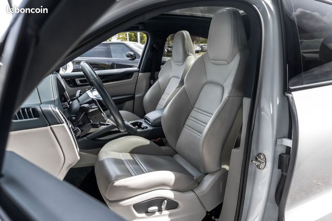 Porsche Cayenne 462 v6 e-hybride leasing 859e-mois Blanc de 2020