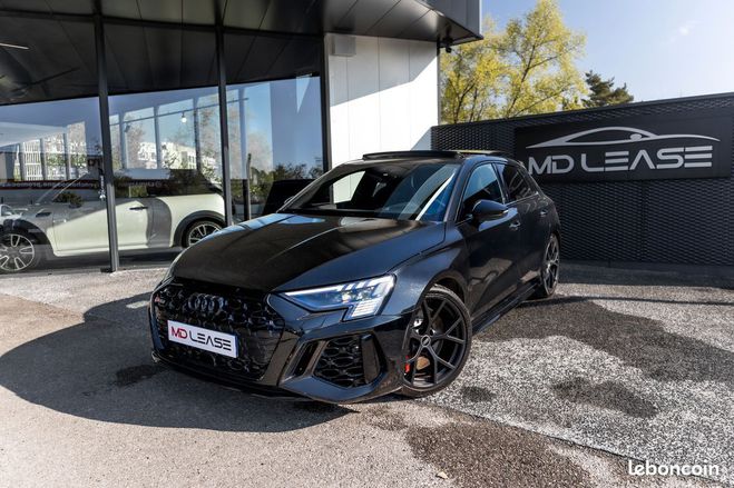 Audi RS3 sportback leasing 699e-mois Noir de 2021