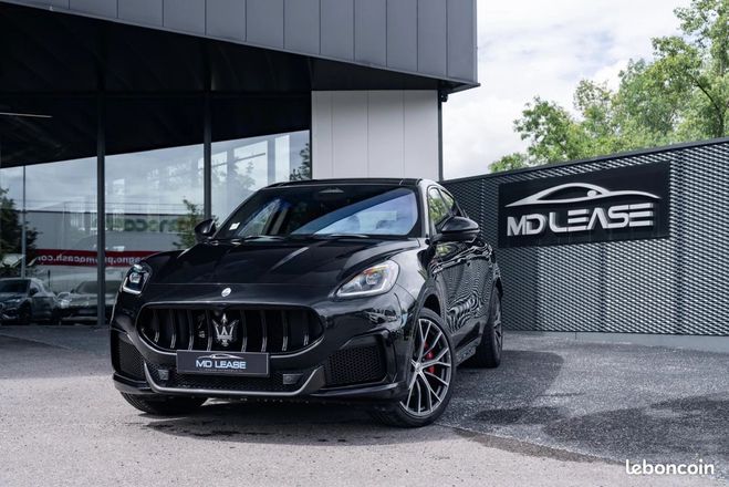 Maserati Grecale 3.0 v6 530 trofeo leasing 1290e-mois Noir de 2022