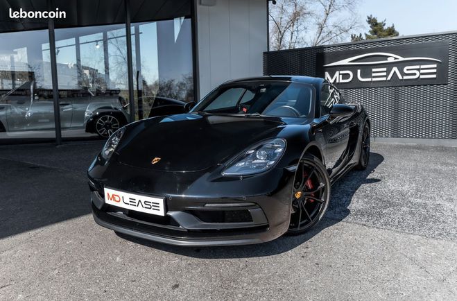 Porsche 718 cayman gts pdk leasing 699e-mois Noir de 2018