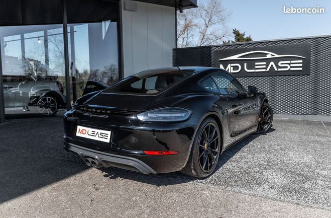 Porsche 718 cayman gts pdk leasing 699e-mois Noir de 2018