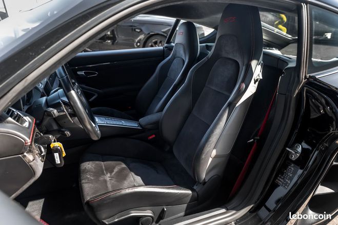 Porsche 718 cayman gts pdk leasing 699e-mois Noir de 2018
