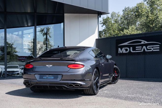 Bentley Continental GT Speed w12 659ch leasing 2300e-mois Gris de 2021