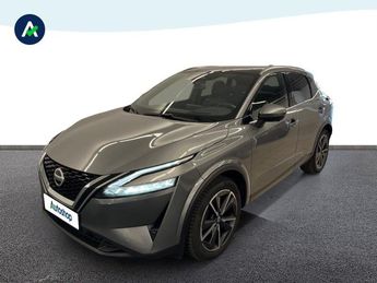  Voir détails -Nissan Qashqai 1.3 Mild Hybrid 140ch Tekna à Chambray-ls-Tours (37)