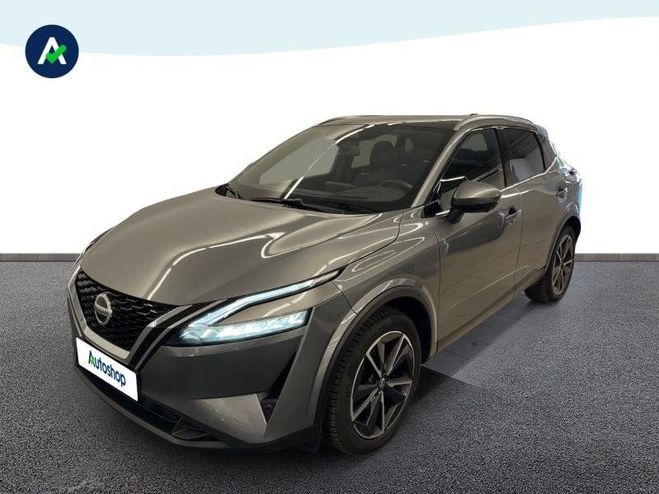 Nissan Qashqai 1.3 Mild Hybrid 140ch Tekna Gris Squale de 2022