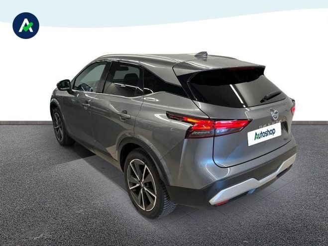Nissan Qashqai 1.3 Mild Hybrid 140ch Tekna Gris Squale de 2022