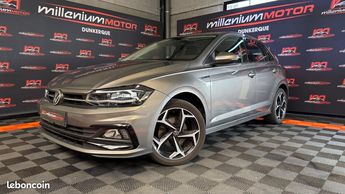  Voir détails -Volkswagen Polo Rline 1.0 TSI 110 CH DSG 7 Garantie 6 mo à Cappelle-la-Grande (59)