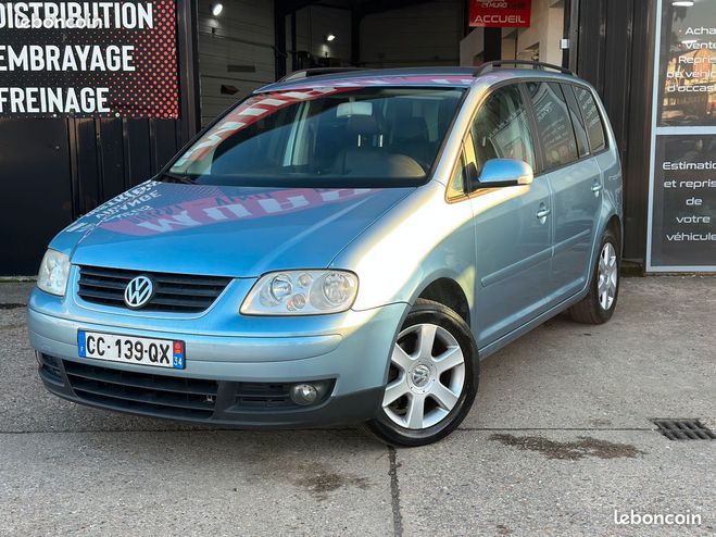 Volkswagen Touran carat 2.0 tdi 140ch 5 places Autre de 2006